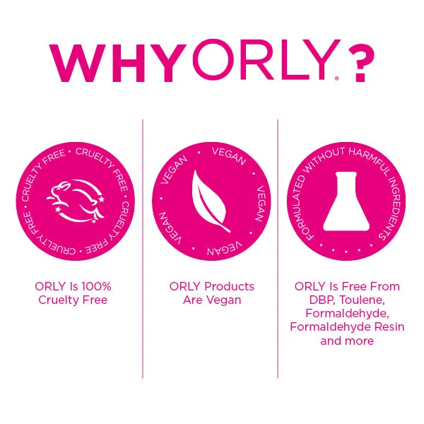 ORLY Argan Cuticle Oil Drops 18ml