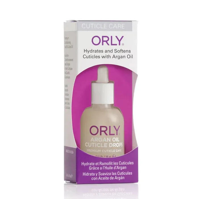 ORLY Argan Cuticle Oil Drops 18ml