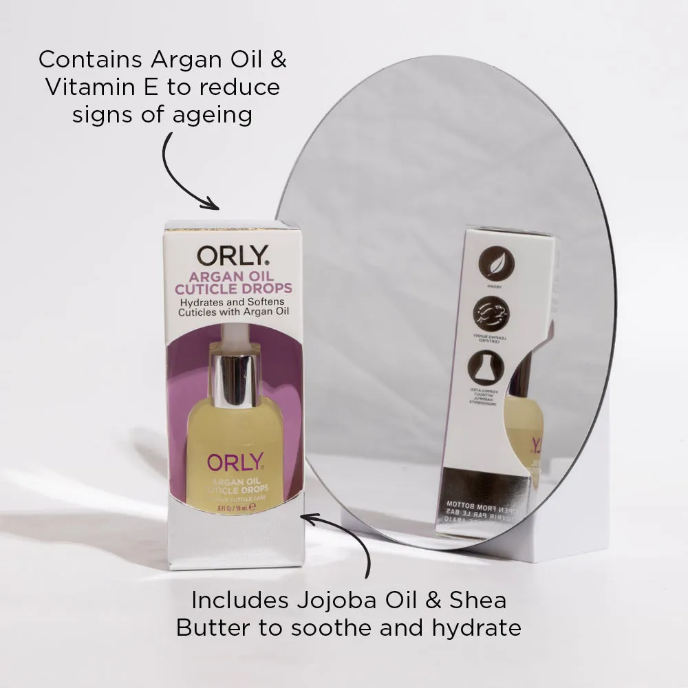 ORLY Argan Cuticle Oil Drops 18ml