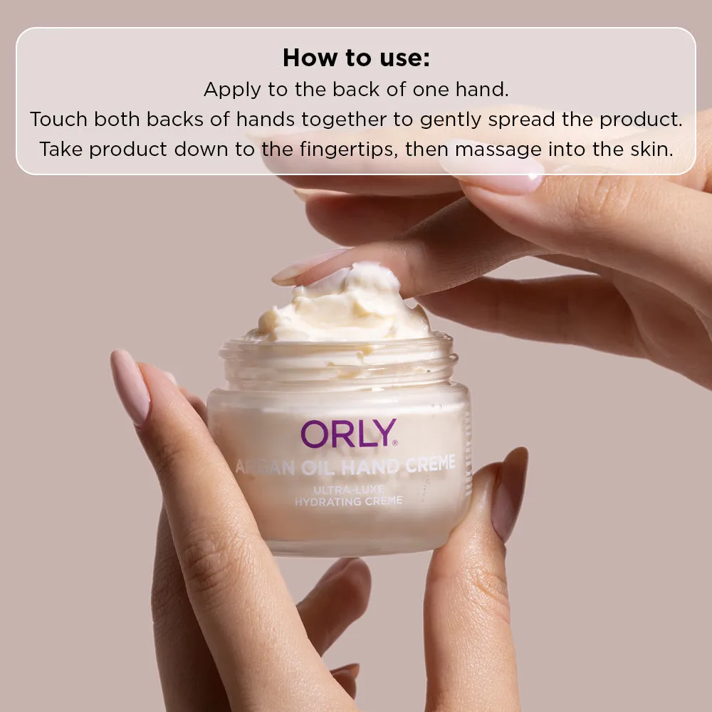 ORLY Argan Oil Hand Crème