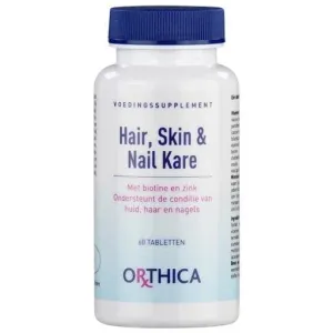 ORTHICA Hair, Skin & Nail Kare vitamins and minerals tablets