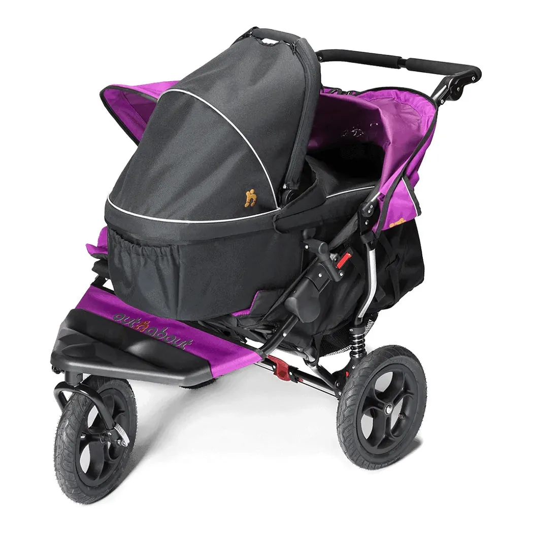 Out n About Nipper Double Carrycot Adapter 1