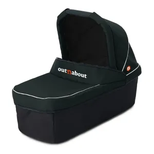 Out n About Nipper DOUBLE v5 Carrycot (Forest Black)