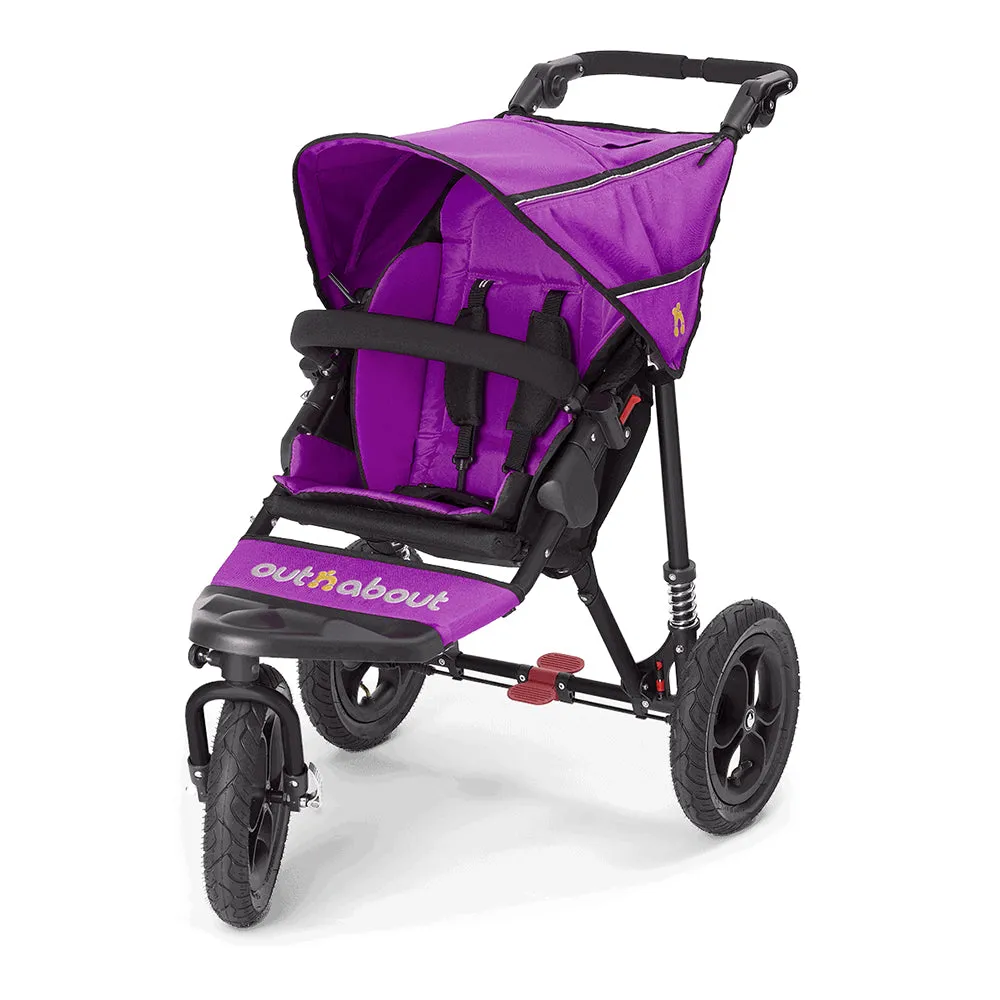 Out N About Nipper Single V4 Pushchair