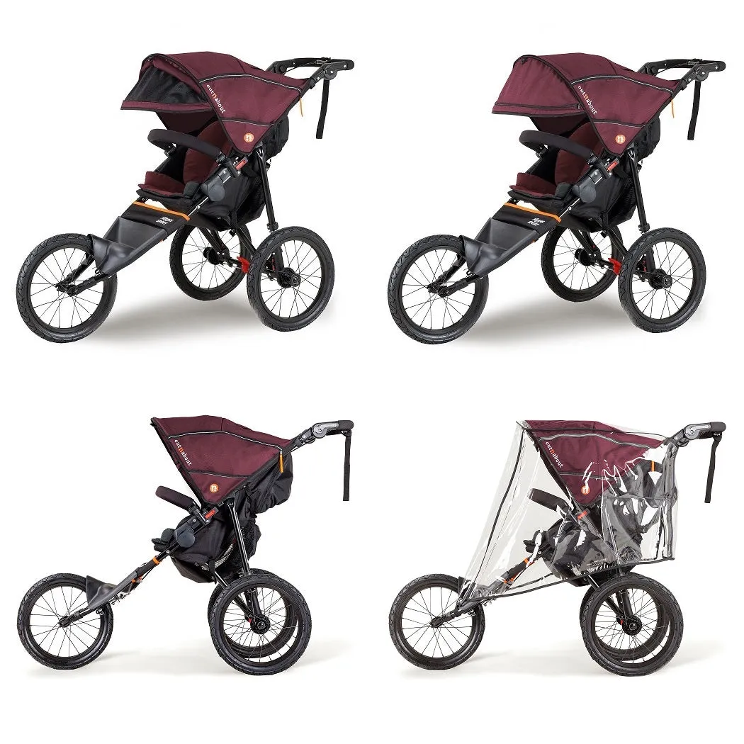 Out n About Nipper Sport v5 Pushchair