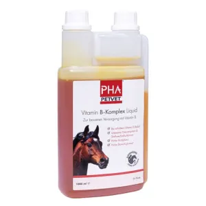 PHA Vitamin B Complex Liquid for Horses