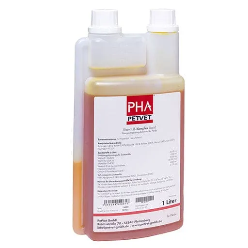 PHA Vitamin B Complex Liquid for Horses