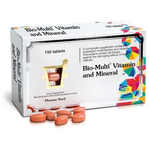 Pharma Nord Bio-Multi Vitamin and Mineral - 150 Tablets