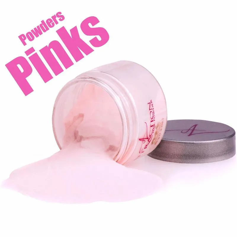 Pink Acrylic Powders