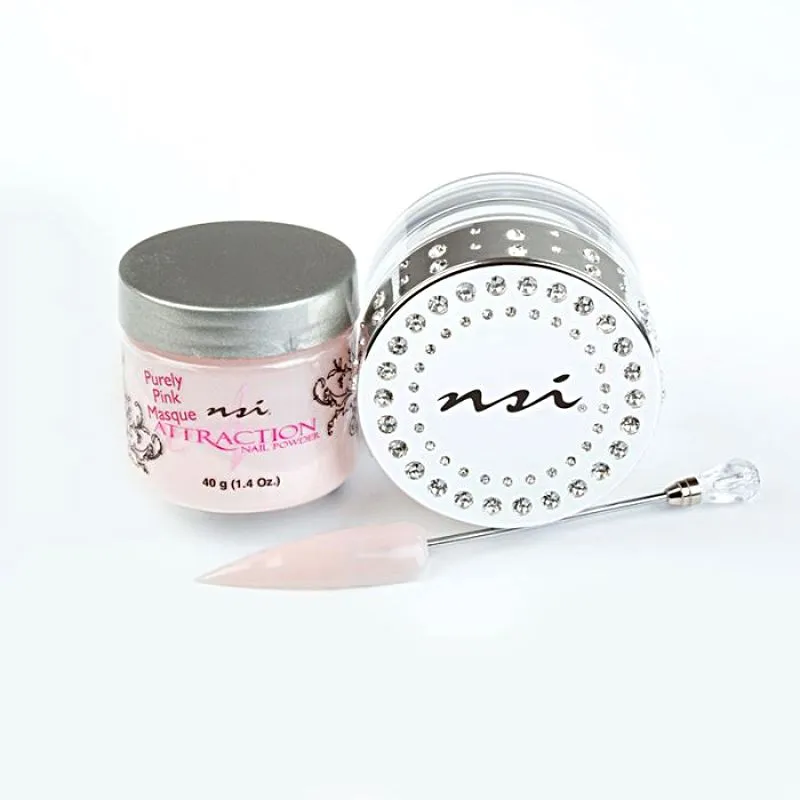 Pink Acrylic Powders