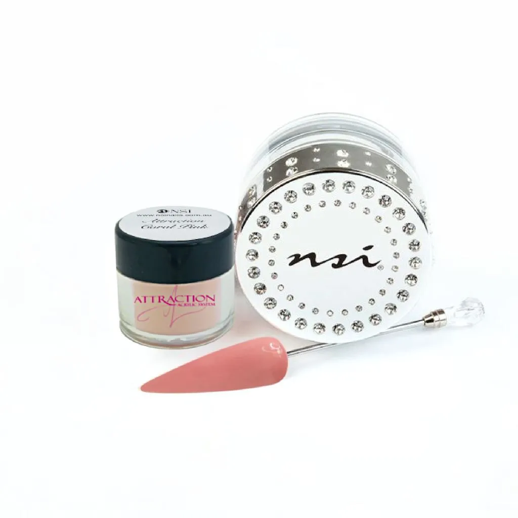 Pink Acrylic Powders