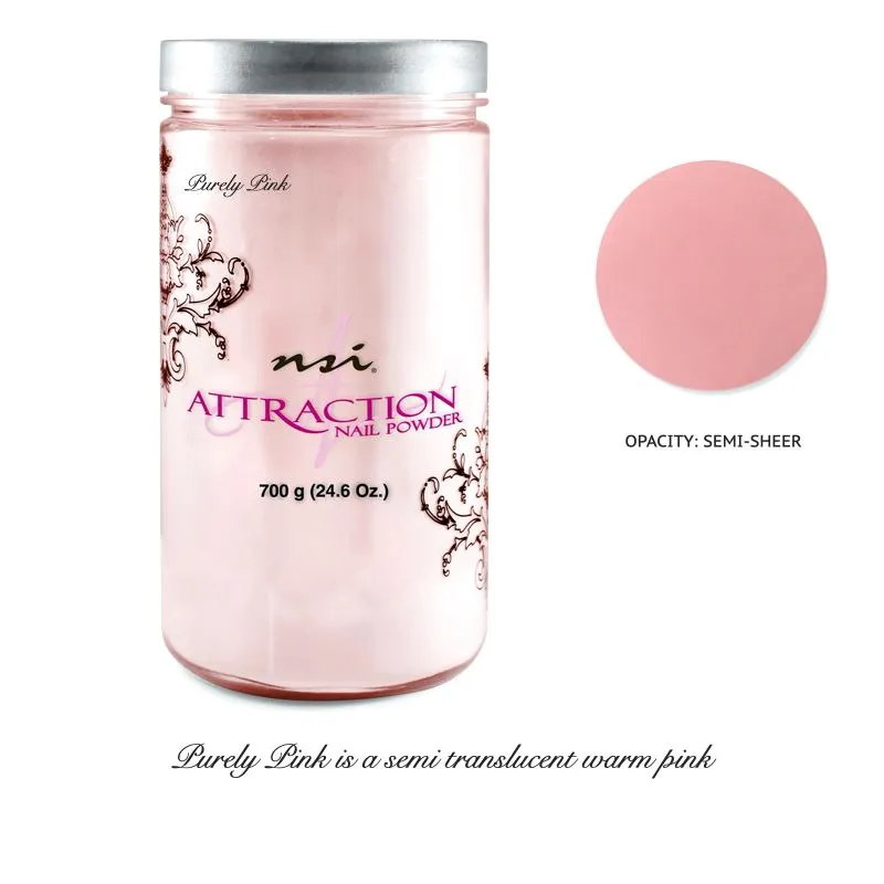 Pink Acrylic Powders