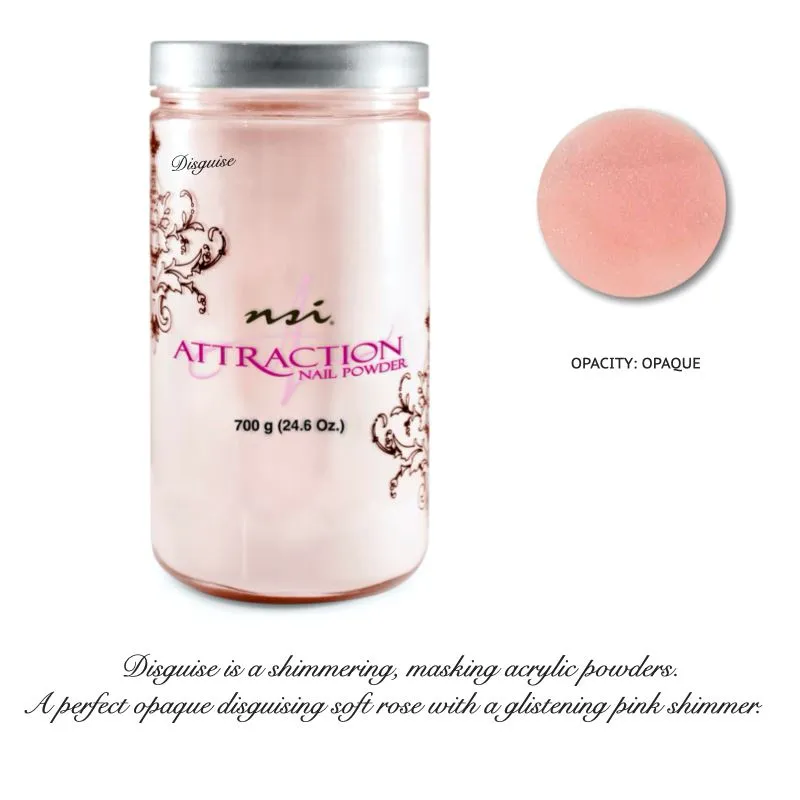 Pink Acrylic Powders