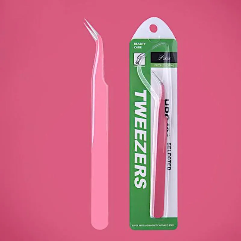 Pink Tweezers Fine Point