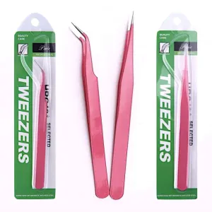 Pink Tweezers Fine Point