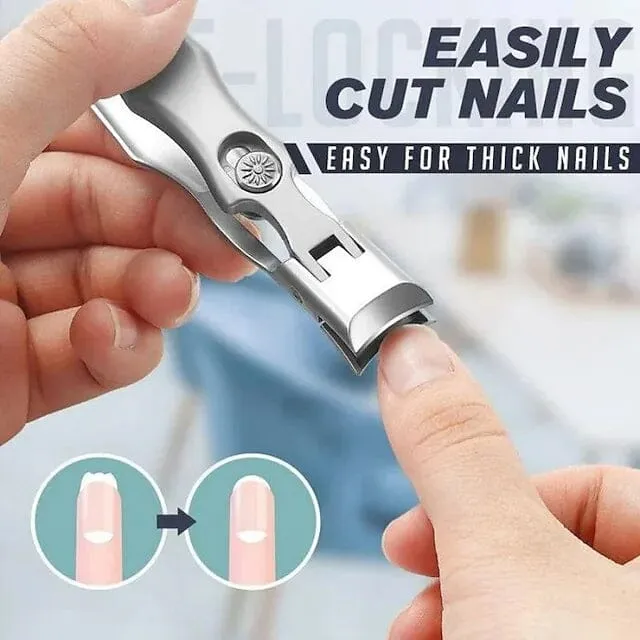 Portable Ultra Sharp Nail Clippers Stainless Steel