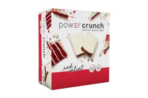 Power Crunch Protein Energy Bars