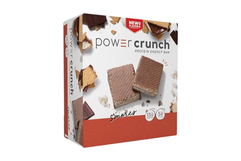 Power Crunch Protein Energy Bars