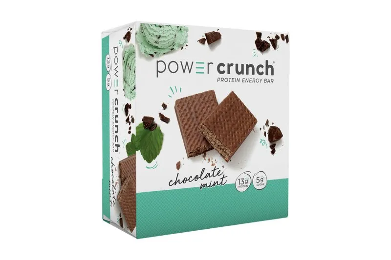 Power Crunch Protein Energy Bars