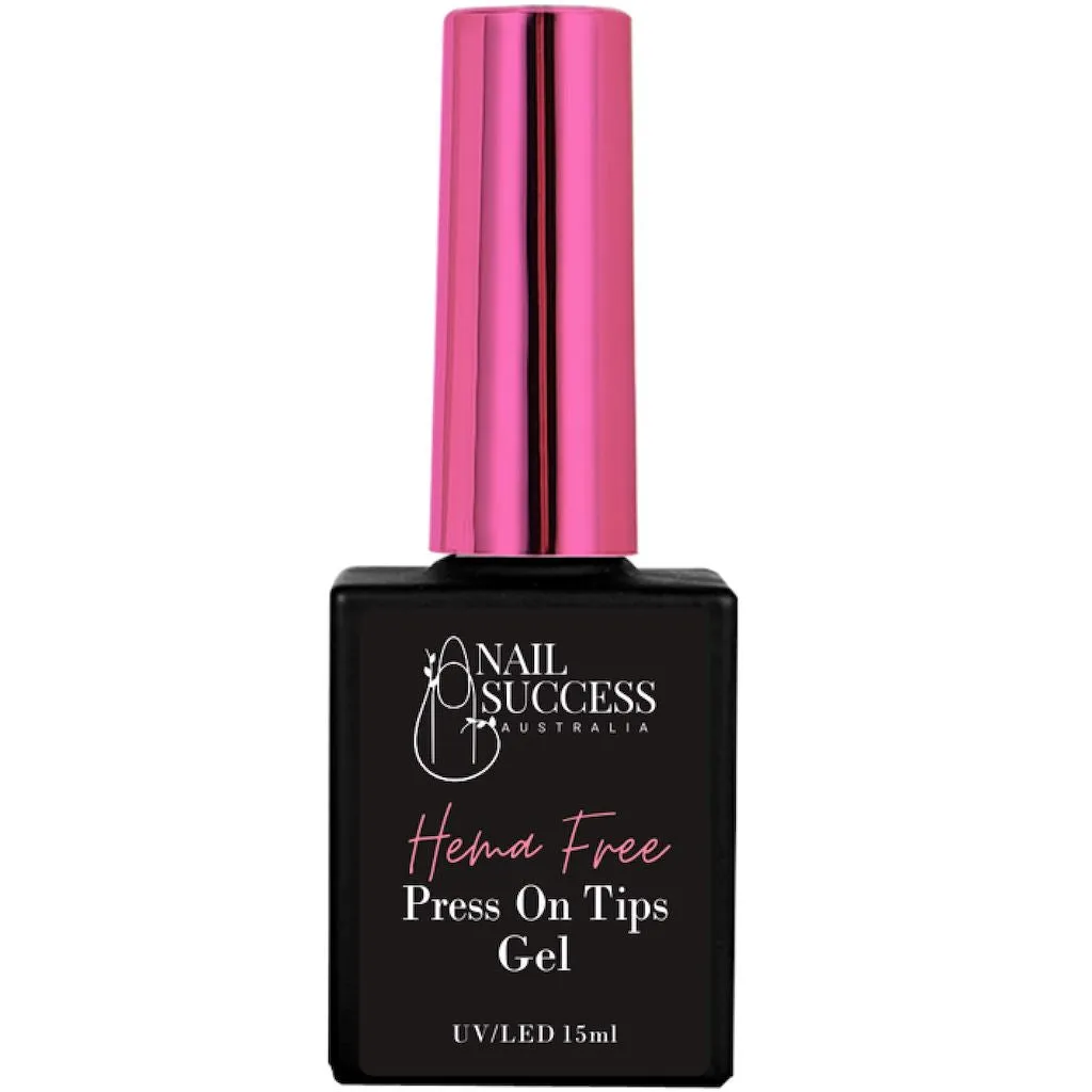 Press On Tips Gel - HEMA Free