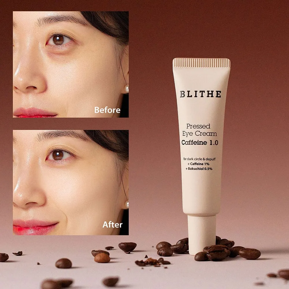 Pressed Eye Cream Caffeine 1.0