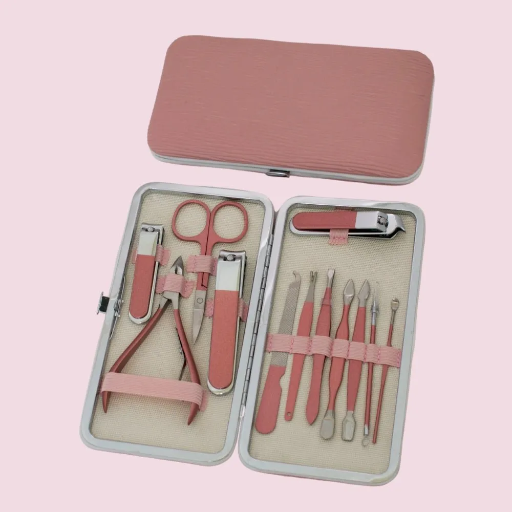 Pretty in Pink Manicure Set