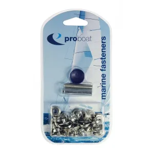 Proboat Press Stud Kit - BNP Cloth to Cloth (10)