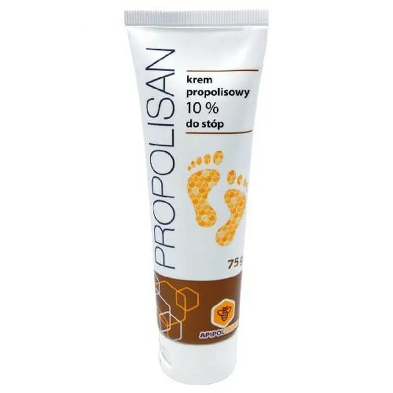 PROPOLISAN Propolis cream 10% for feet 75 ml