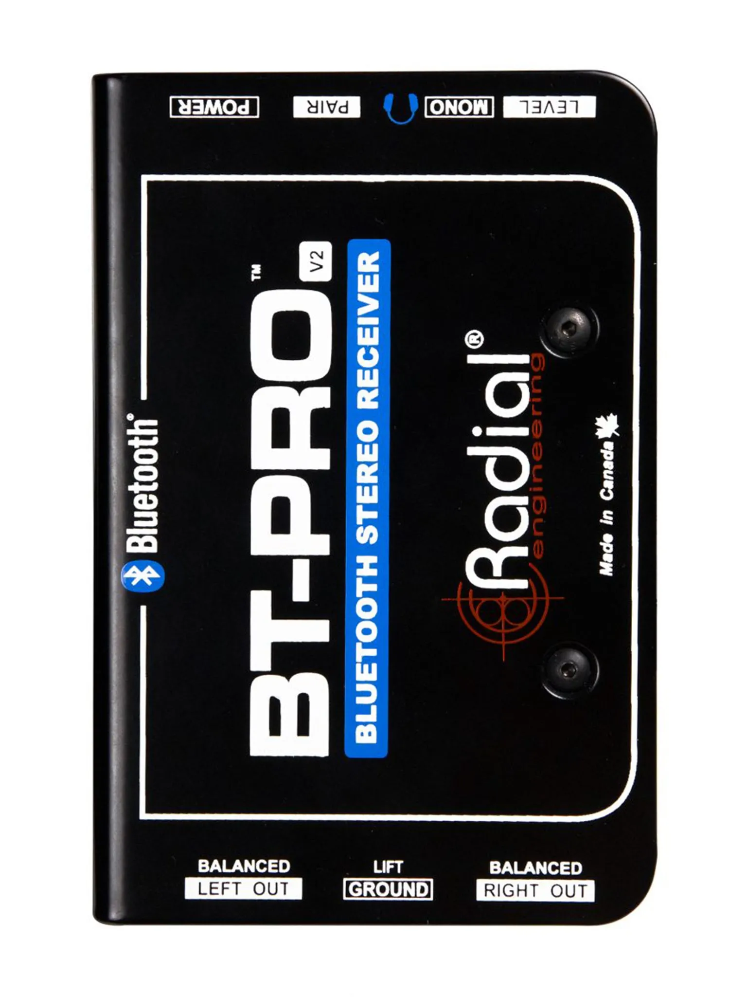 Radial BT-PRO V2 Compact Bluetooth Receiver DI