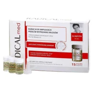 RADICAL MED Hair Loss Treatment for Men 5ml x 15 ampoules