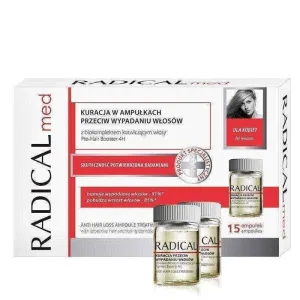 RADICAL MED Treatment against hair loss for women 15 x 5ml ampoules