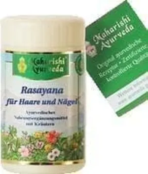 RASAYANA for hair and nails tablets