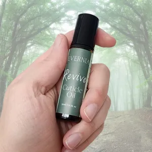 Revive Cuticle Oil 10ml roller bottle Evernia