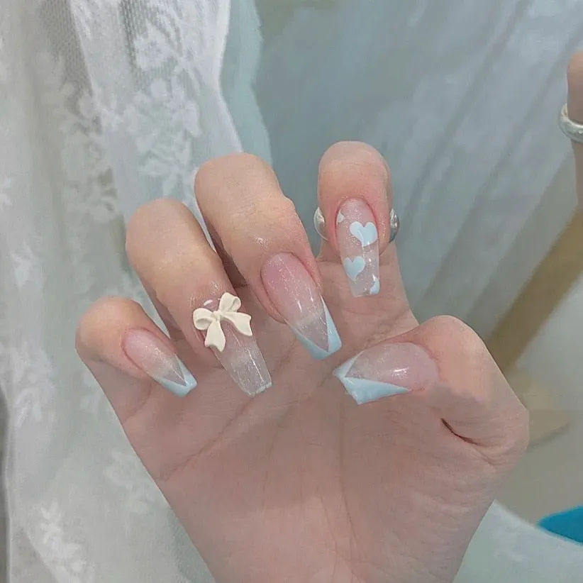 {SALE} Kawaii Press On nails Ready to Go False Nail SP16922