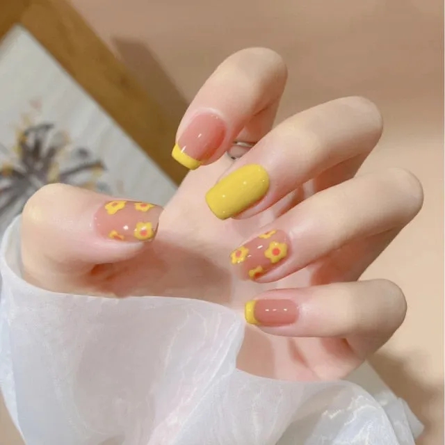 {SALE} Kawaii Press On nails Ready to Go False Nail SP16922