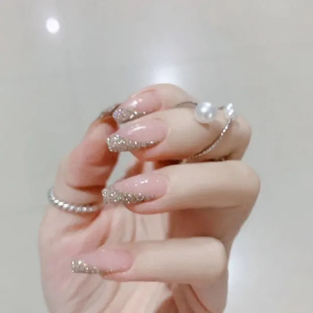 {SALE} Kawaii Press On nails Ready to Go False Nail SP16922