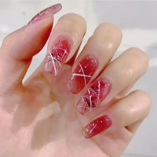 {SALE} Kawaii Press On nails Ready to Go False Nail SP16922