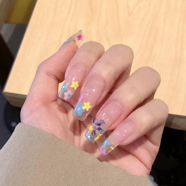 {SALE} Kawaii Press On nails Ready to Go False Nail SP16922