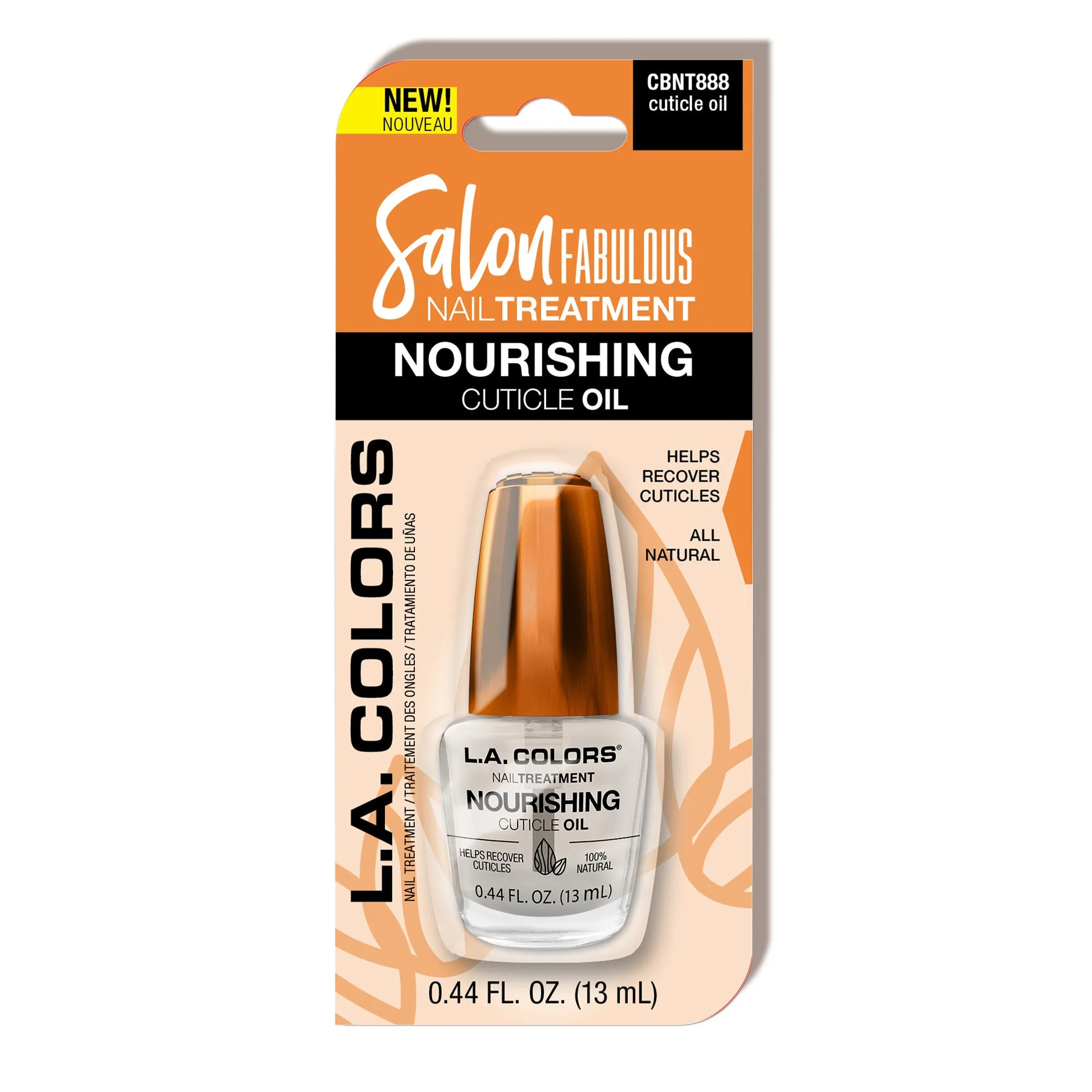 Salon Fabulous Nail Treatments - Nourishing Cuticle Oil