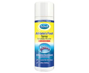 Scholl Athletes Foot Spray Liquid 150ml (N)