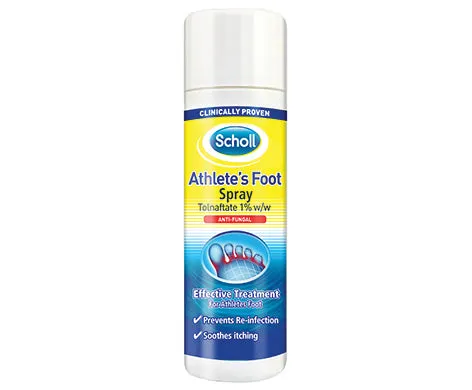 Scholl Athletes Foot Spray Liquid 150ml (N)