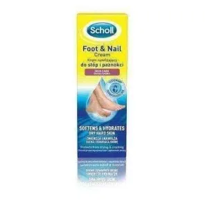 SCHOLL Cream Moisturizing Foot and Nail Cream 60ml