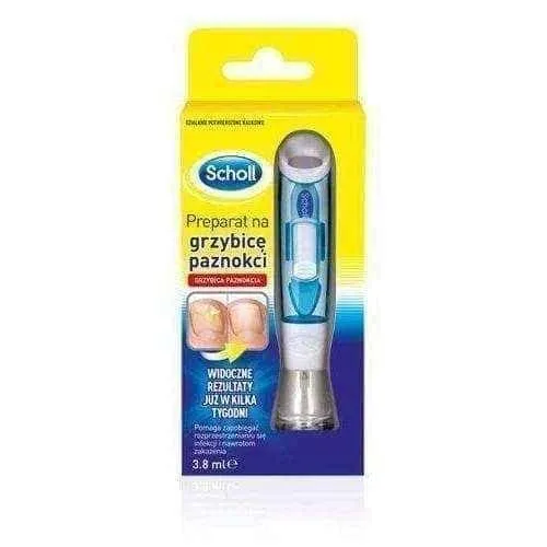 scholl fungal nail treatment for onychomycosis 3,8ml