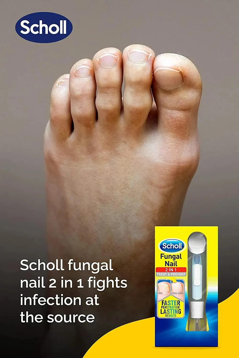 Scholl Fungal Nail Treatment Kit 3.8 ML