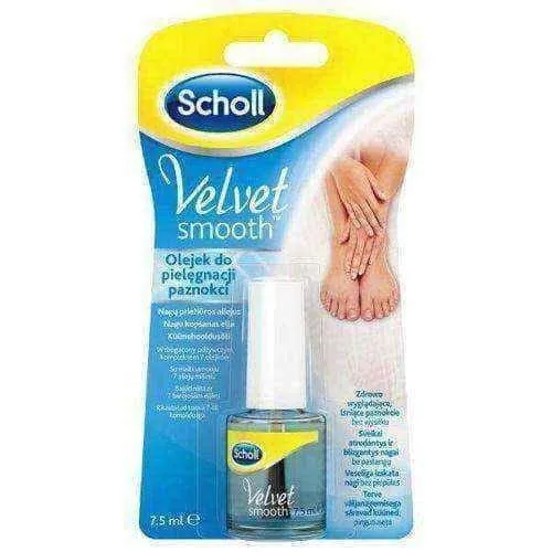 Scholl Velvet Smooth NAIL OIL 7,5ml