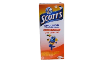 SCOTT'S EMULSION ORANGE EMULSION 200ML