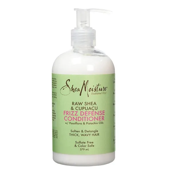 Shea Moisture Raw Shea & Cupuacu Frizz Defense Conditioner 379 ml