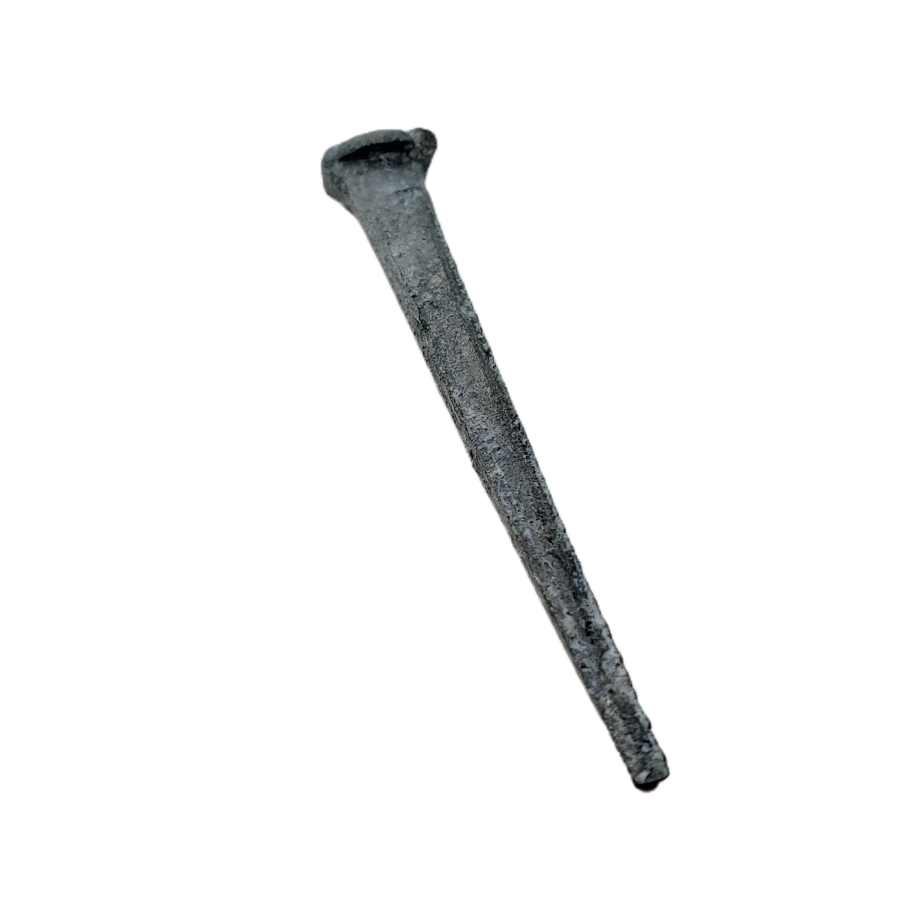 Shelter Nail - Titanium & Steel Wrought Hammering Spike for Trail and Utility Tasks