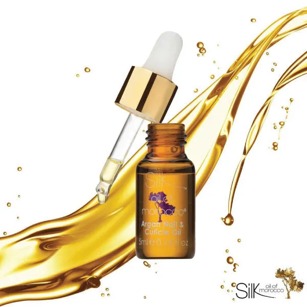 Silk Argan Nail & Cuticle Oil