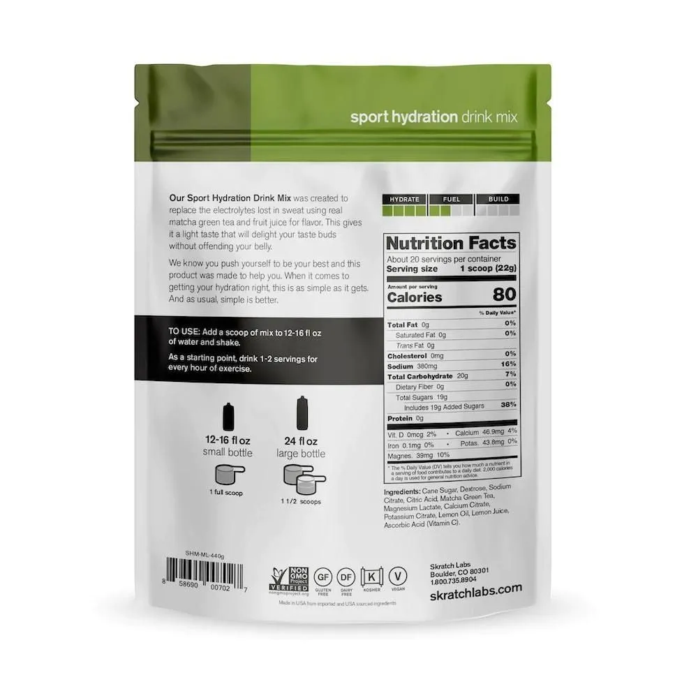 Skratch Labs Sport Hydration Drink Mix